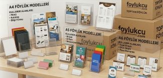 Föylük Nedir? A4, A5, A6 Föylük Modelleri ve Kullanım Alanları