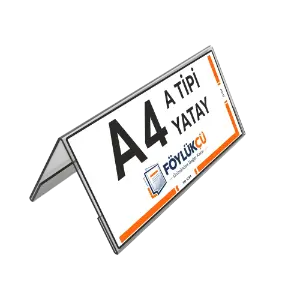 A Tipi Yatay A4 Föylükler