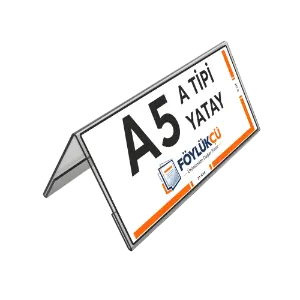 A Tipi Yatay A5 Föylükler