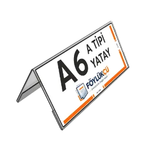A Tipi Yatay A6 Föylükler
