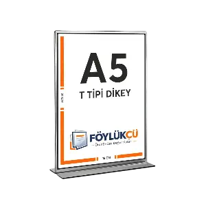 T Tipi Dikey A5 Föylükler