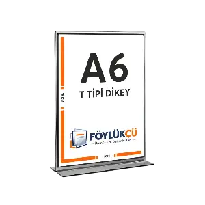 T Tipi Dikey A6 Föylükler