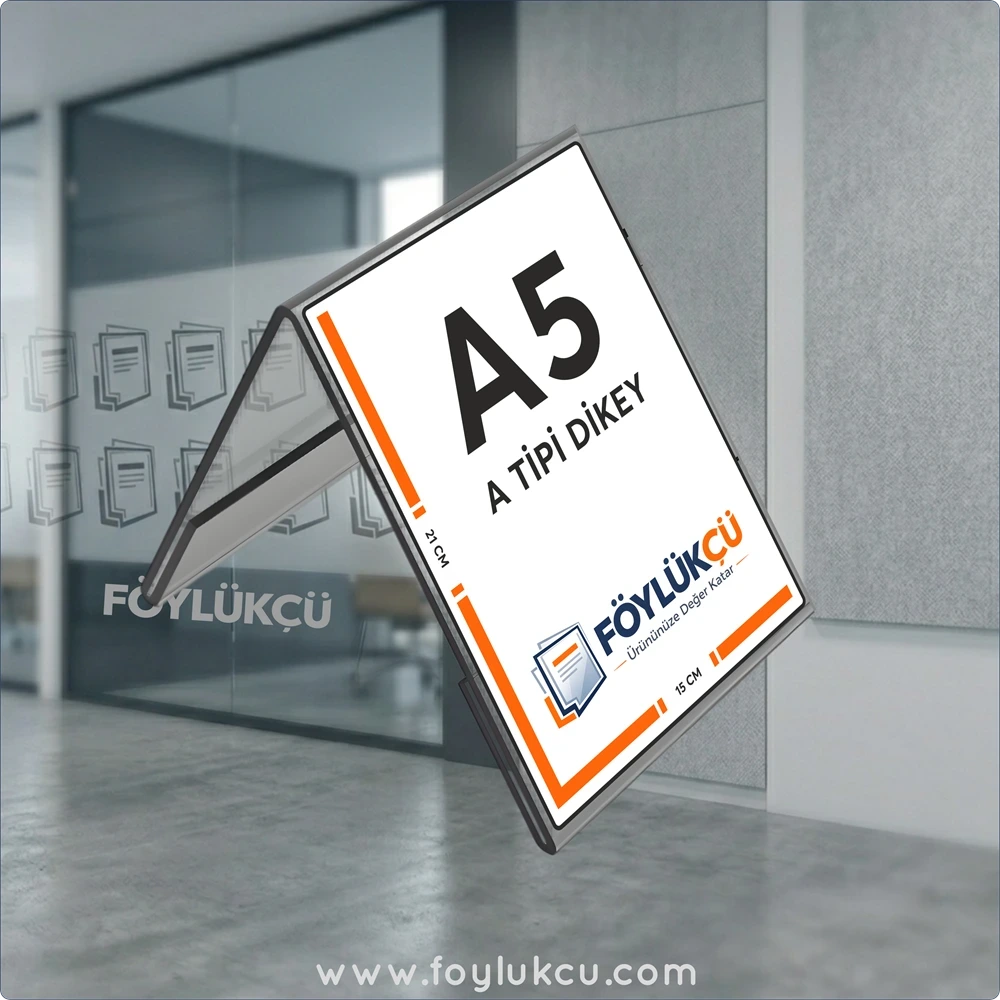 A Tipi A5 Dikey Föylük