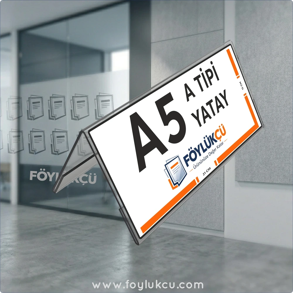 A Tipi A5 Yatay Föylük