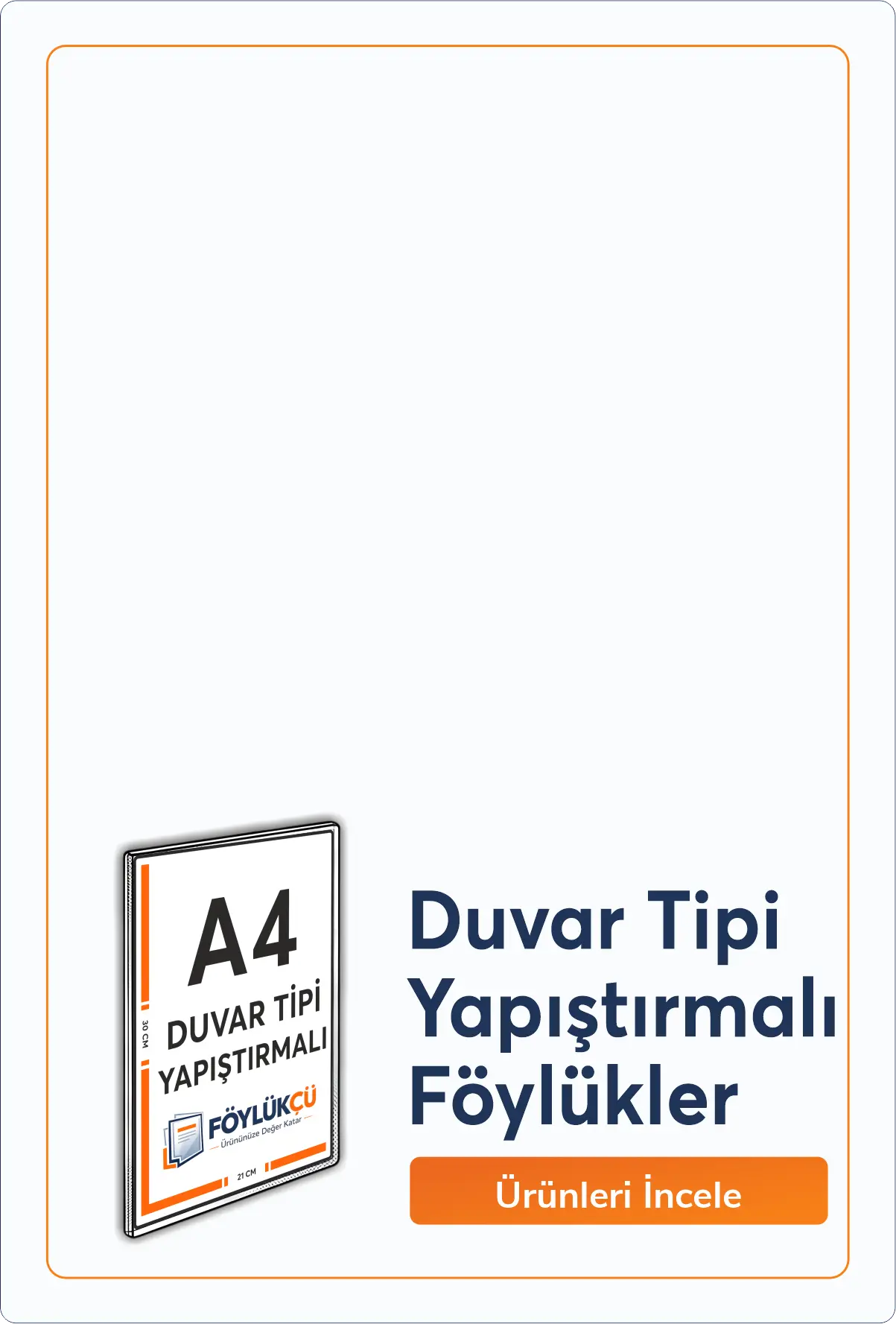 Duvar Tipi Yapıştırmalı Föylük Modelleri
